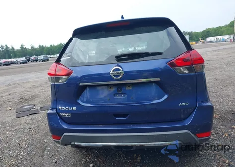 2017 Nissan Rogue S из США, поврежденный, VIN KNMAT2MV2HP550669